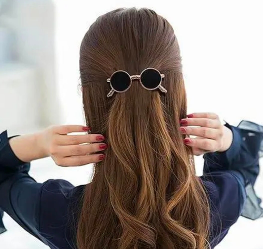 Goggles Style Hair Clip
