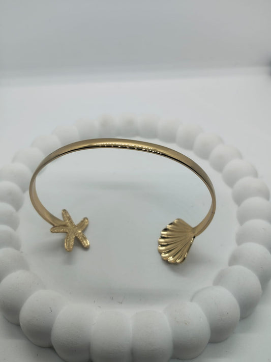 Star Shell Bracelet