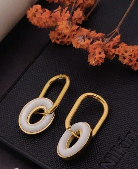 Detachable Oval Hoops