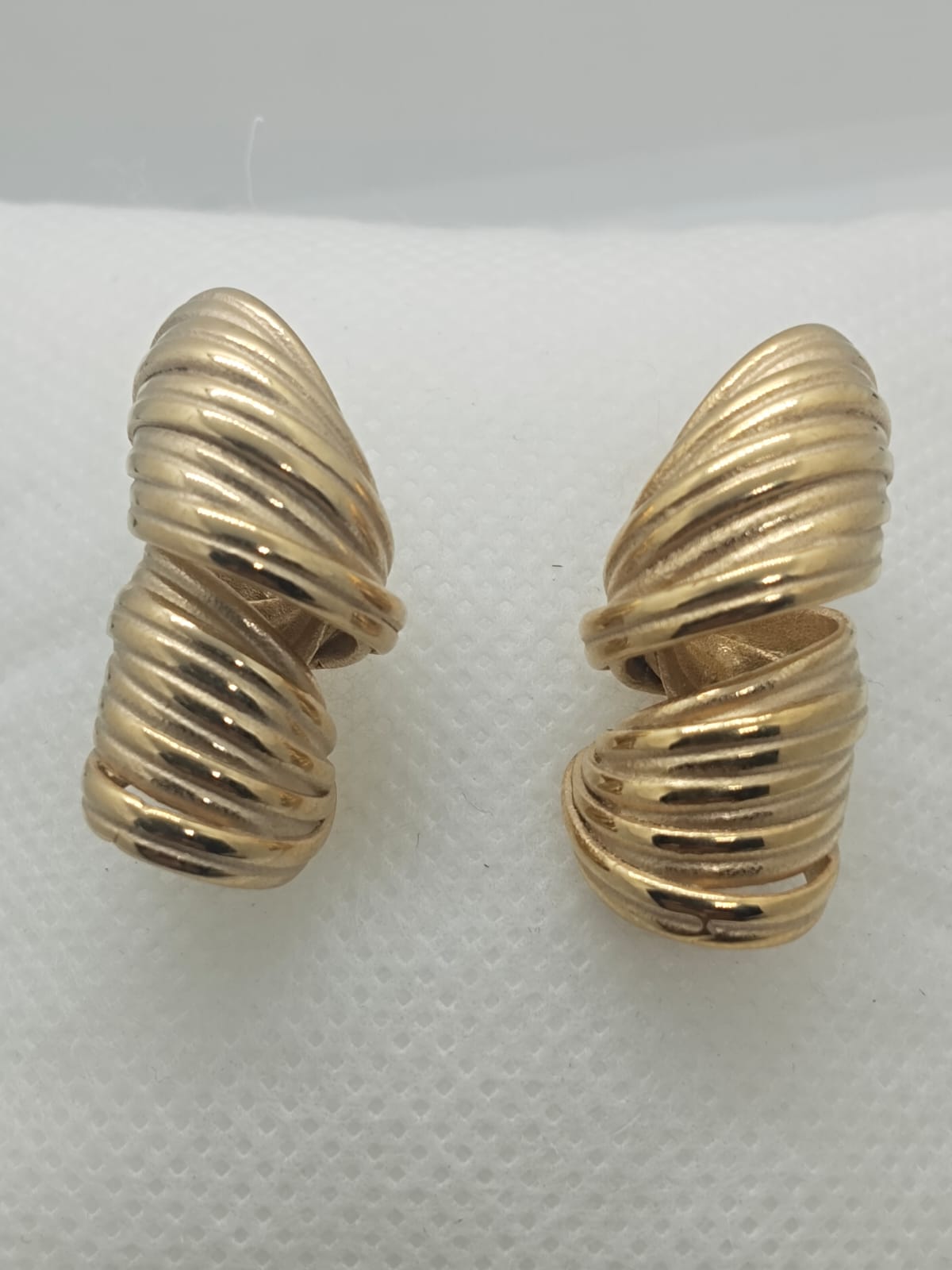 Golden Drop Earrings