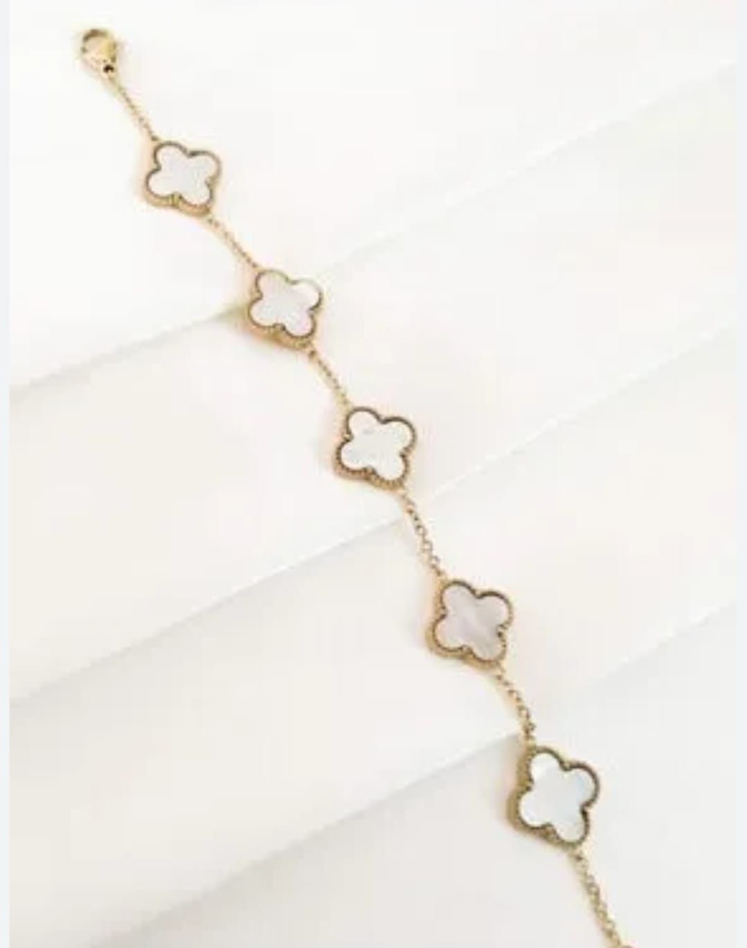 White clover bracelet