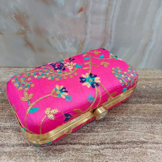 Box Rectangular Clutches