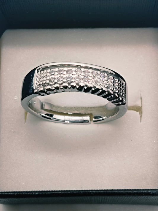 Silver stylish band