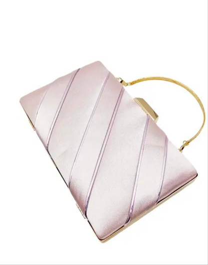 Pink Classy Clutch