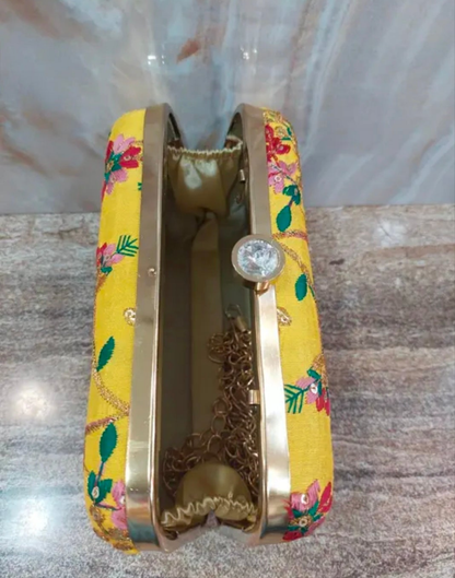 Square Ethnic clutches