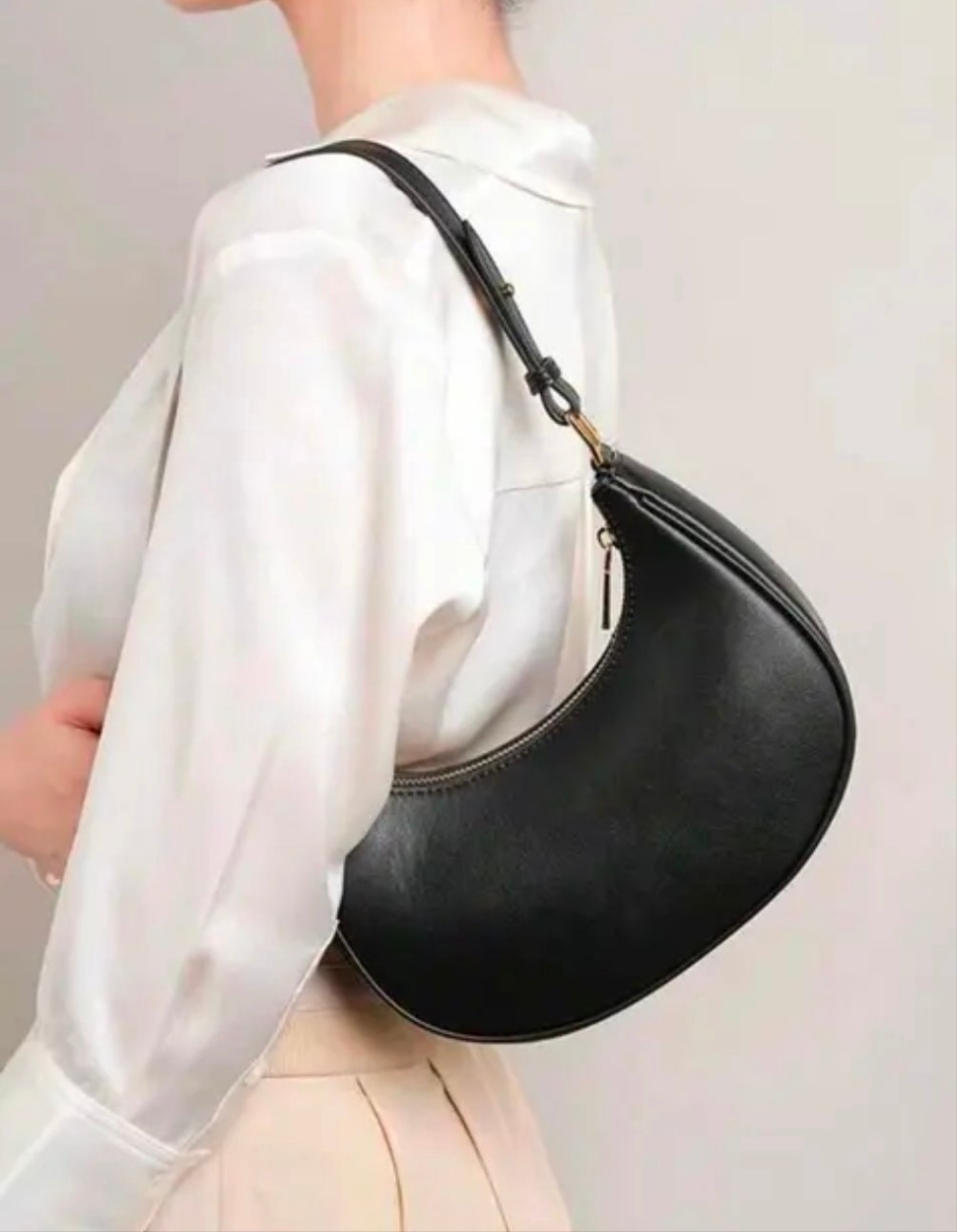D Shape Sling Bag