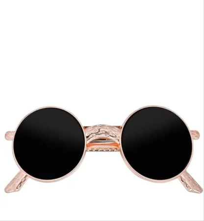 Goggles Style Hair Clip