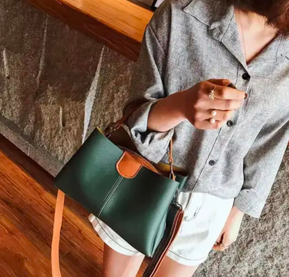 Leather Hand Bag