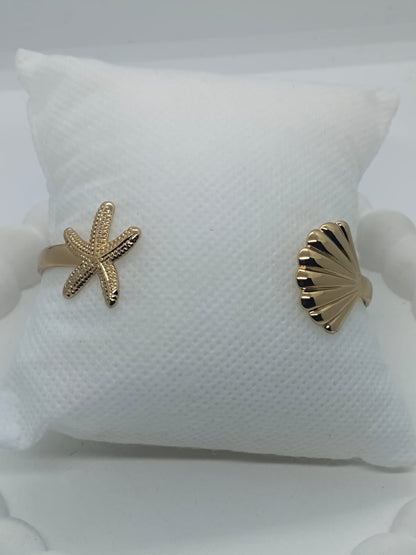 Star Shell Bracelet