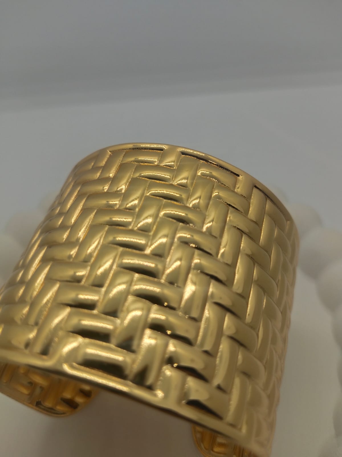 Chunky block bracelet