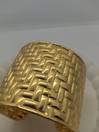 Chunky block bracelet