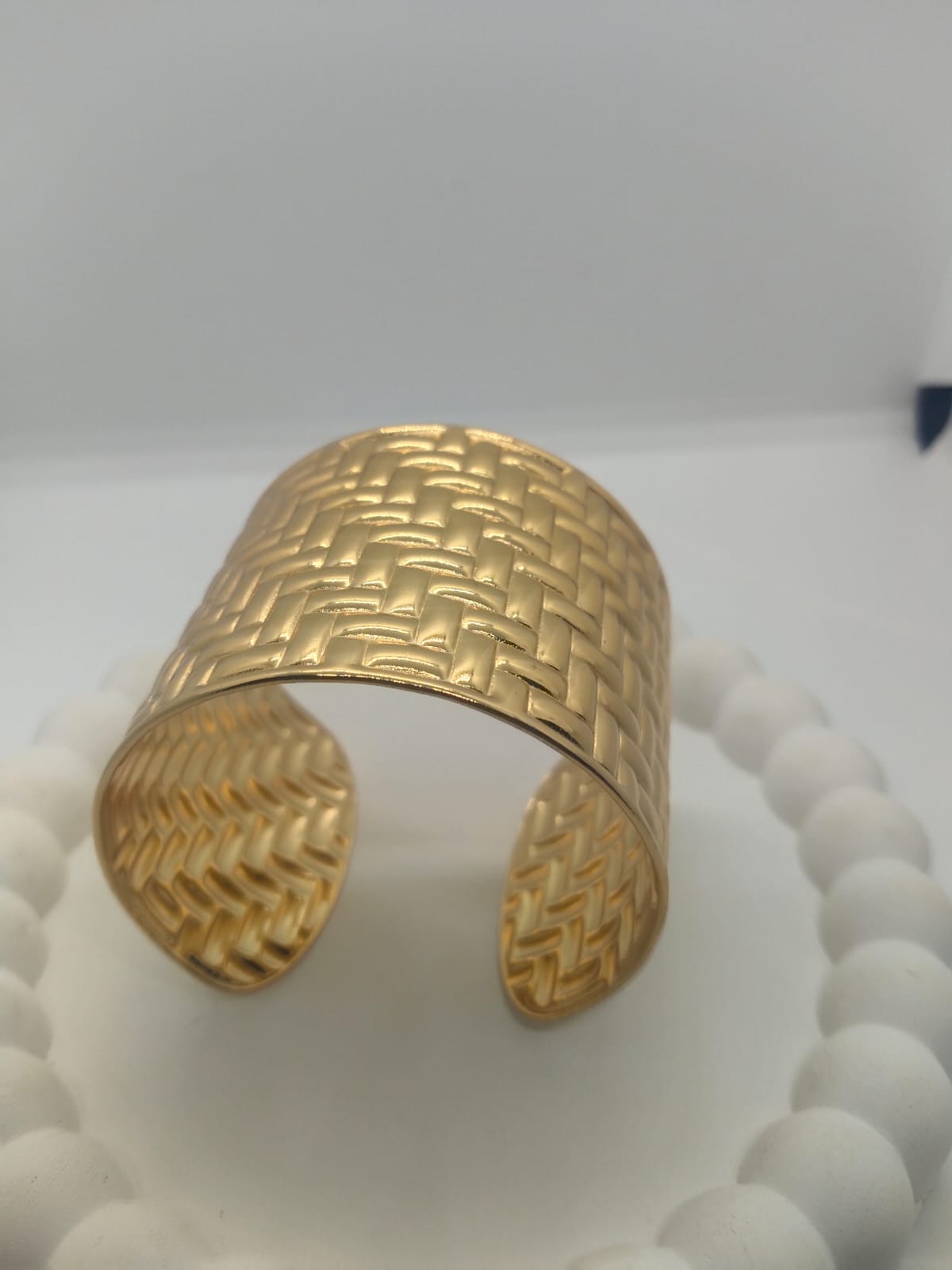 Chunky block bracelet