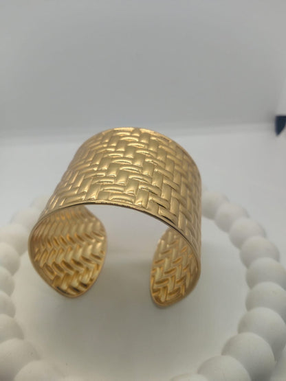 Chunky block bracelet