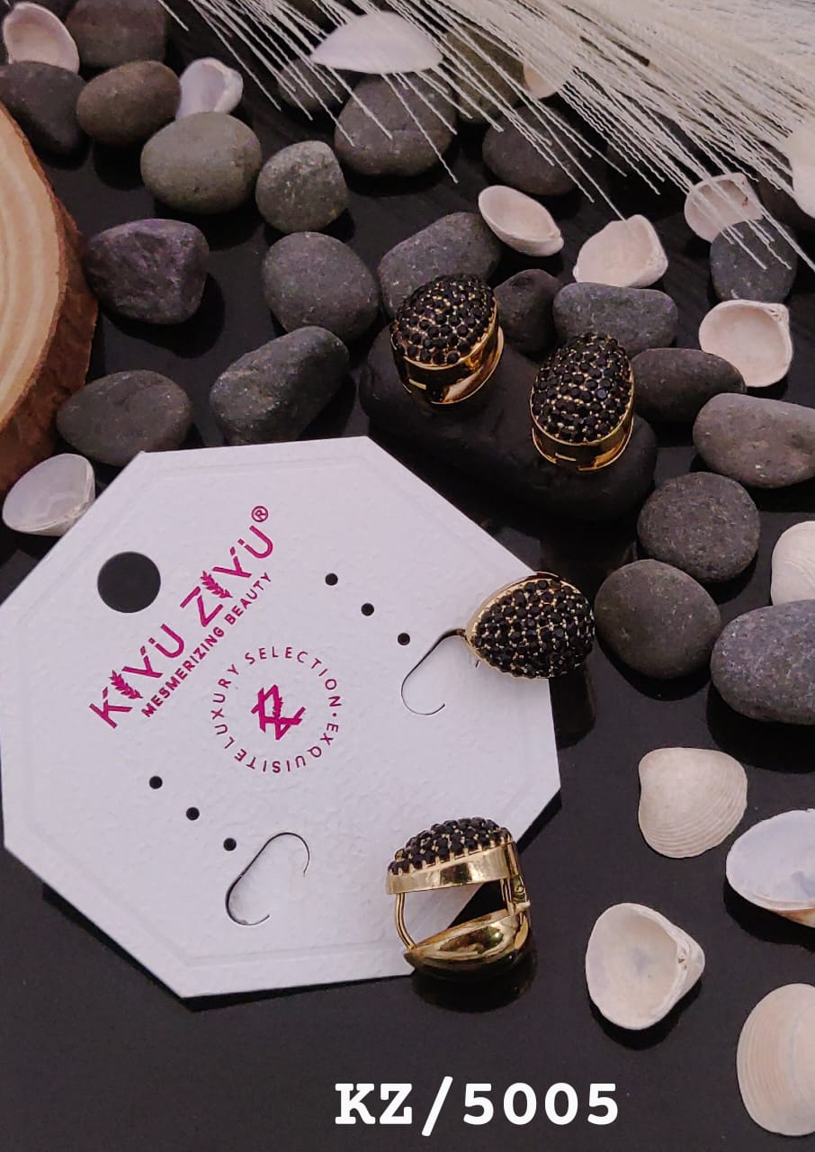 Black Stylish Studs