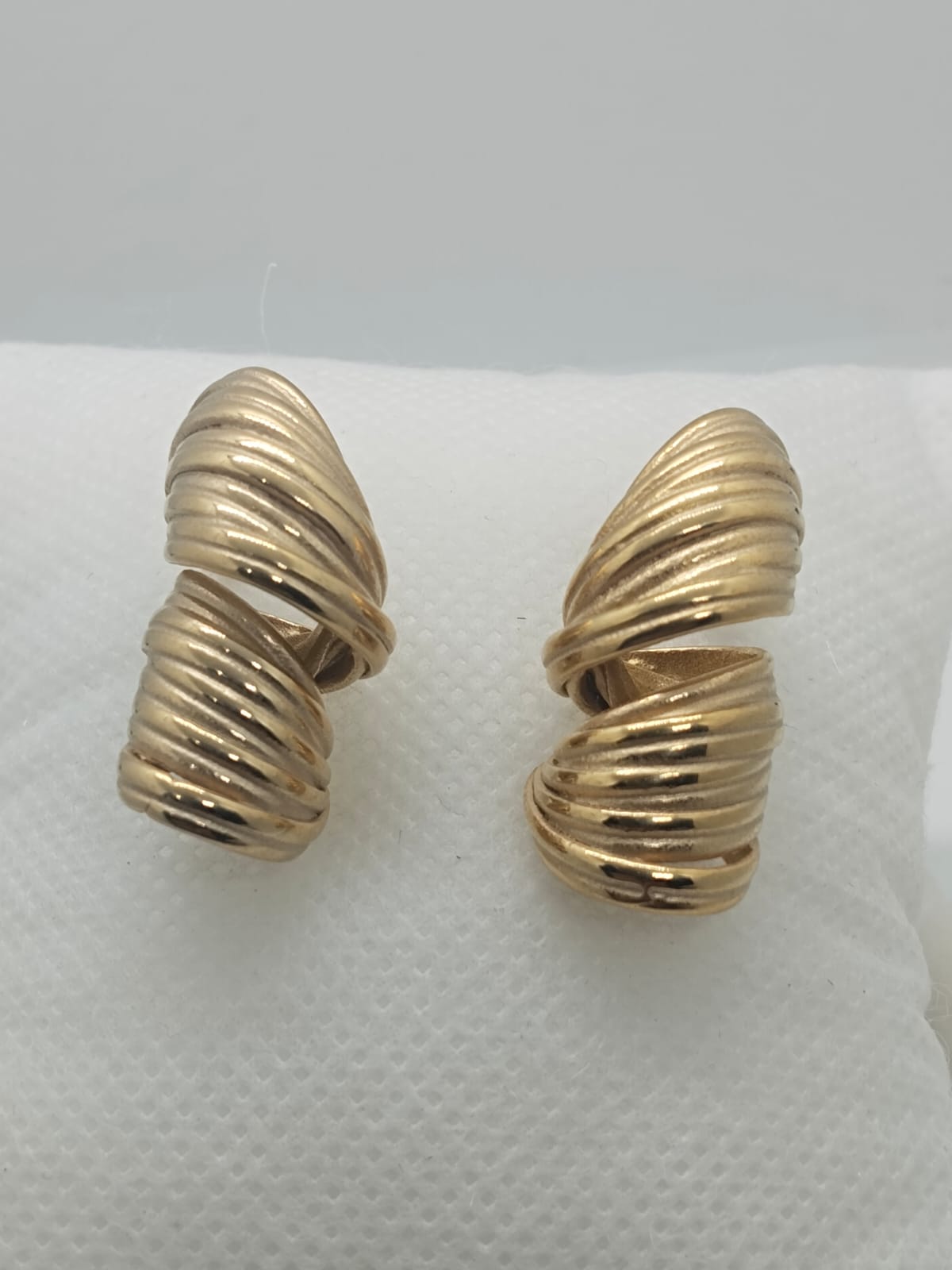 Golden Drop Earrings