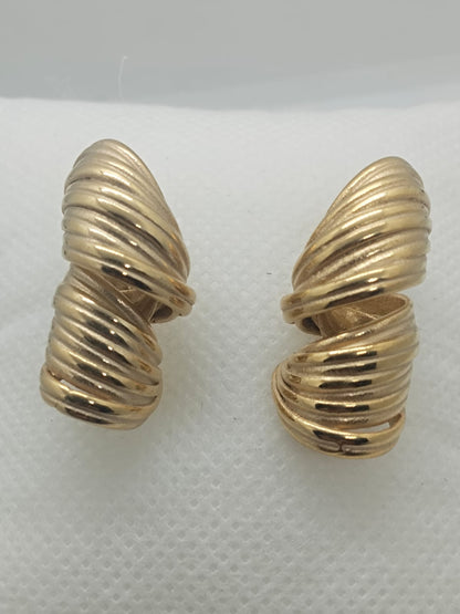 Golden Drop Earrings