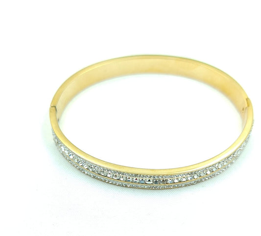 Diamond Studded Bracelets Kada