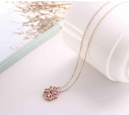 Magnetic Closer Heart Necklace