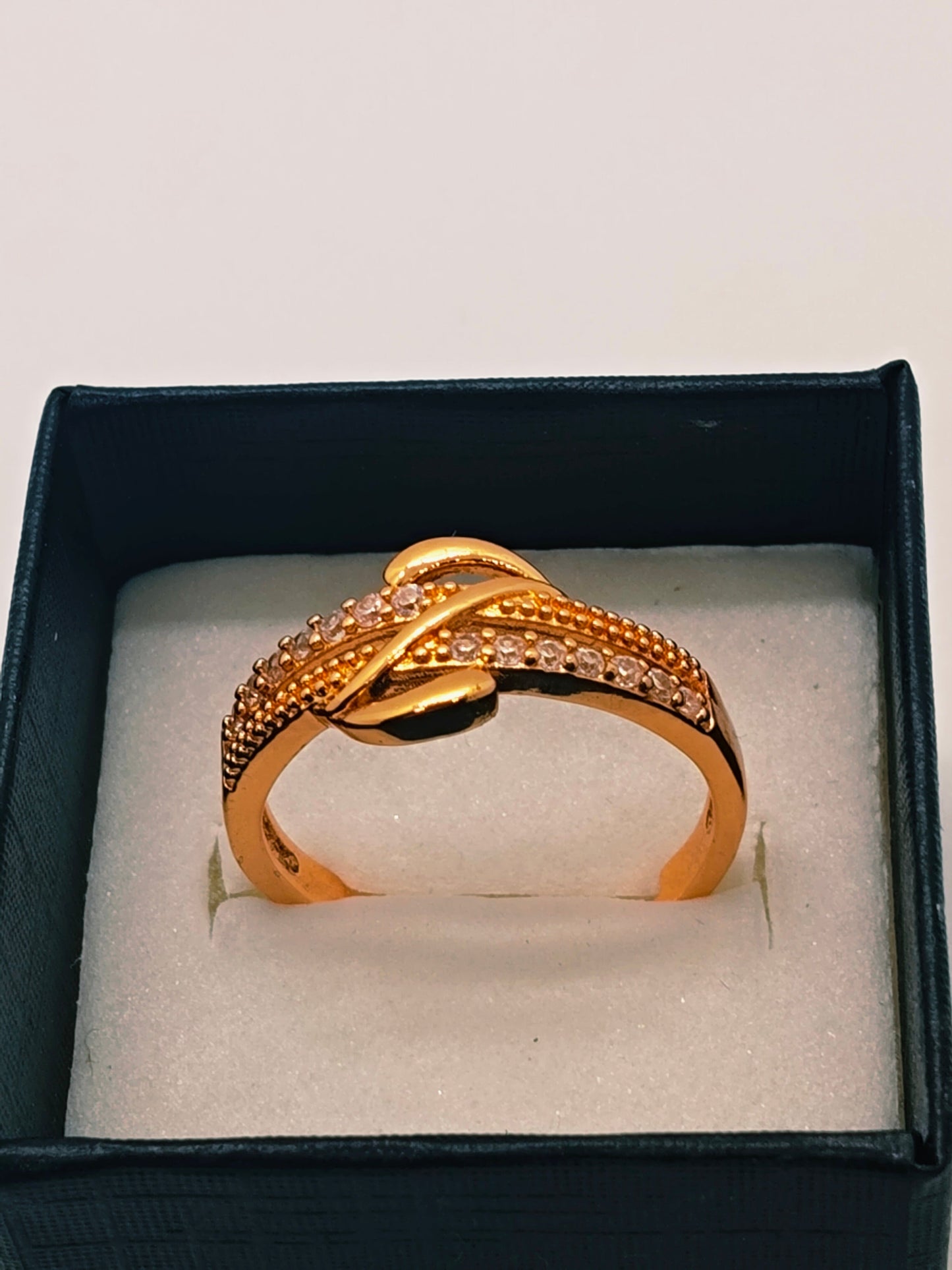 Z pattern ring