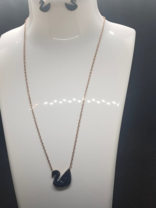 Dove Necklace Set