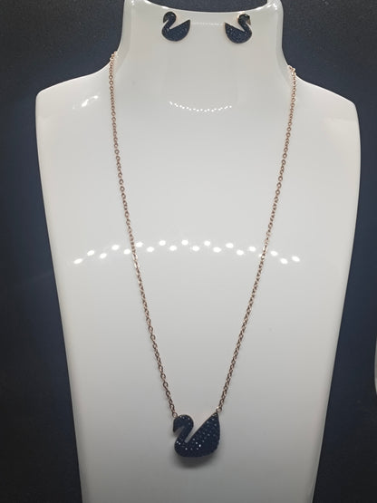 Dove Necklace Set
