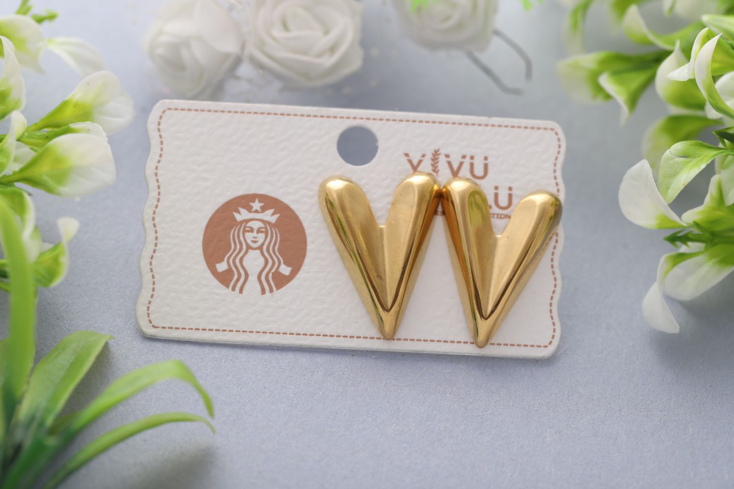 Heart Shaped Earrings