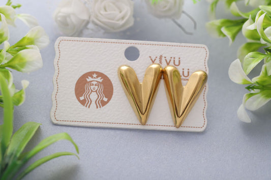 Heart Shaped Earrings